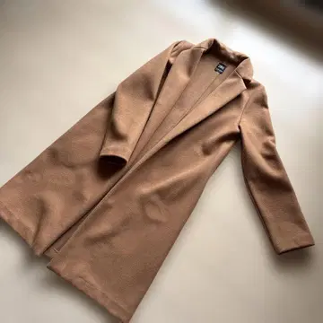 ZARA 브라운 체스터 코트