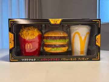 [ 미개봉 새상품 ] 맥도날드 x 에반게리온 30주년 기념 피규어