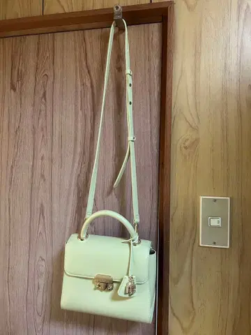 새상품급 인기!! SNIDEL 라이트 그린 2way 숄더백