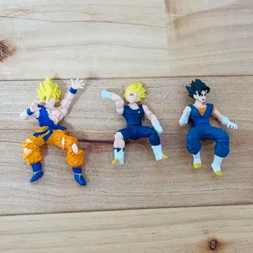 드래곤볼 Z 피규어 손오공 베지트 베지터 자석 헤이세이 당시 물건