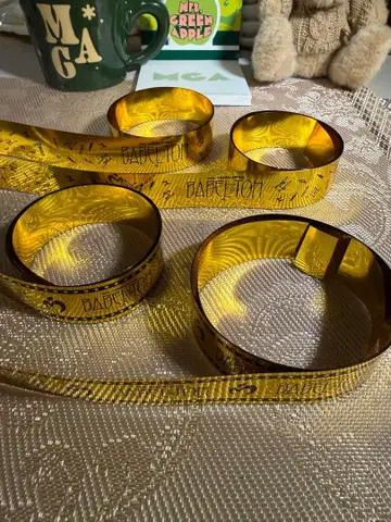 미세스 BABEL no TOH 바벨탑 은색 테이프 풀 2종 * 2장