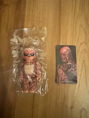 베어브릭 51 시크릿 스트레인저 씽즈 베크나