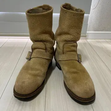 RED WING 엔지니어 부츠 베이지 pt99