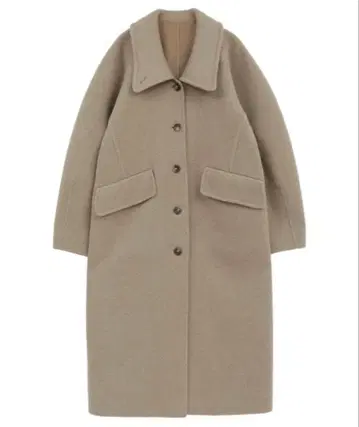 CLANE ARCH SLEEVE REVER COAT