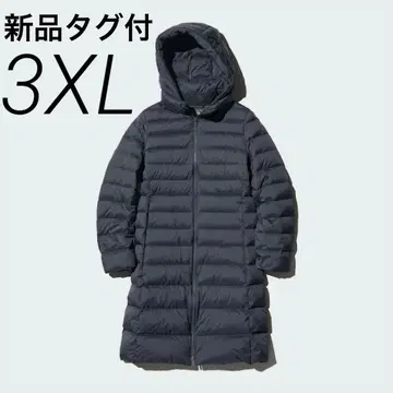 완판템 UNIQLO 울트라 라이트 다운 롱 코트 3XL 온라인 한정판