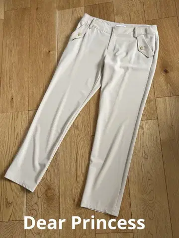 [ 미사용 새상품 ] Dear Princess 베이지 팬츠 38