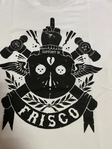 헬즈 엔젤스 프리스코 그래픽 T셔츠 L 사이즈