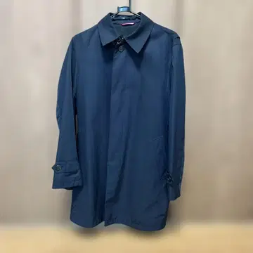 Mr.JUKNO 네이비 스텐카라 코트