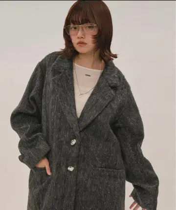 loinnuit 샤기 코트