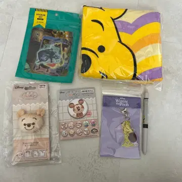 디즈니 굿즈 세트