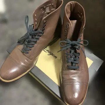 STACY-ADAMS 가죽 부츠 9H 2E