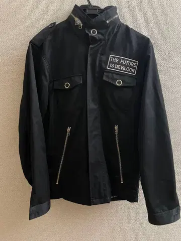 DEVILOCK 데빌락 블랙 자켓 M 사이즈