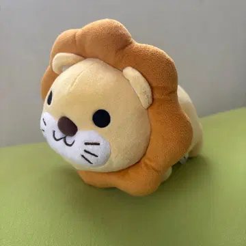 리베대 양학장 라이온 봉제 인형 리베시티 돈의 대학