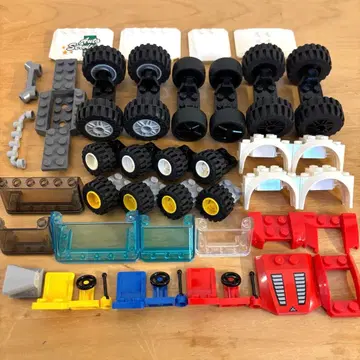 LEGO 레고 정품 자동차 부품 타이어 세트