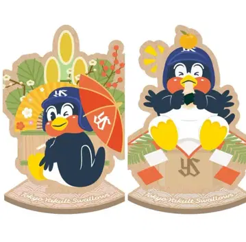 테두리 MDF 스탠드 세트 (카가미모치 츠바쿠로, 카도마츠 츠바쿠로)