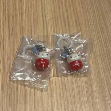 우사하나 딸기 메지루시 액세서리 가챠가챠