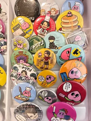 초능력 전사 두리안 캔뱃지 21개 묶음 판매