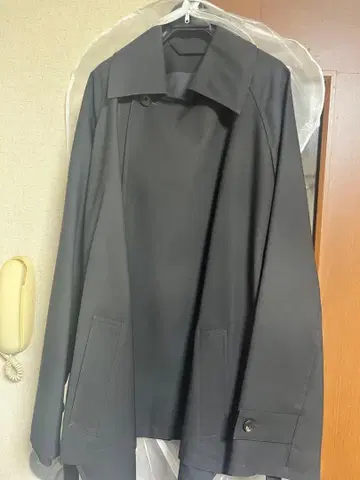 blancym 쇼트 트렌치 울 타입 사이즈 M