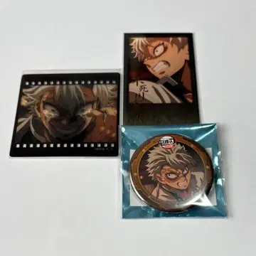 시나즈가와 사네미 ufotable 캔 배지 폴라로이드 묶음 판매