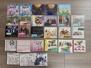 [새상품급] 나니와단시 CD 묶음 판매 싱글과 앨범 합계 26장