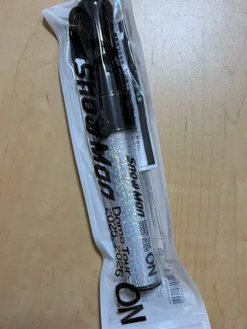 미사용 Snow Man 2025-2026 돔 투어 응원봉