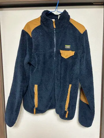 L.L.Bean 네이비 플리스 자켓
