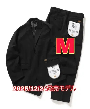 Dickies TRIPSTER SUIT 25FW BLACK M