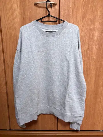 [새상품급] FRUIT OF THE LOOM 그레이 트레이닝복