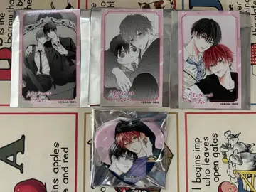 견딜 수 없는 것은 사랑인가 프린세스 카페 캔뱃지 트레이딩 카드