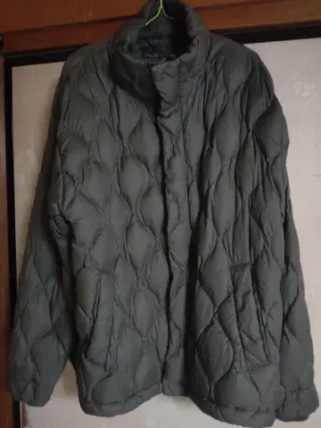 TAION PACKABLE STAND JACKETS L 올리브 그린