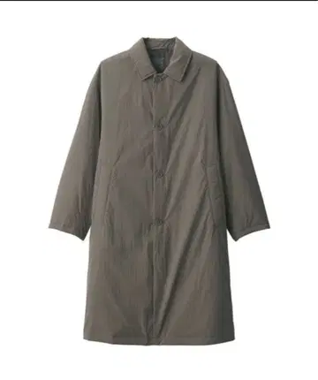 무인 세탁 가능한 솜 스텐카라 코트 모카 브라운 XL