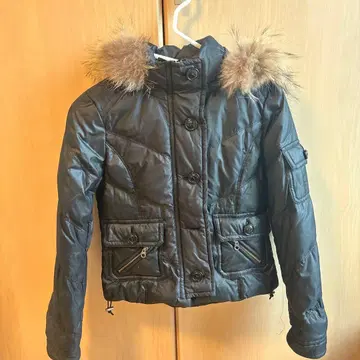 라이더풍 다운 자켓