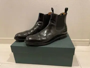 Church's (처치스) 사이드 고어 부츠 37.5