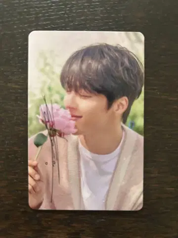 장기용 팬미 트레이딩 카드