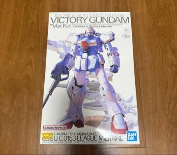 MG 1/100 VICOTRY GUNDAM 'Ver.Ka' V건담