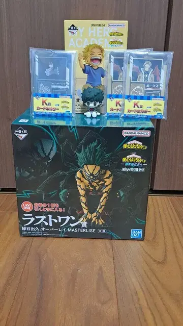 제일복권 나의 히어로 아카데미아 더 멀리 F상 시노부 라스트 원상