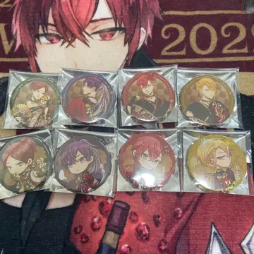 우라시마사카타센 오이란 캔뱃지