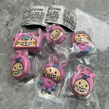 미니모니. 25th 미니어처 컬렉션 5개