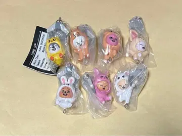 SKZOO 츠만데츠나게테마스코트2 7종 세트