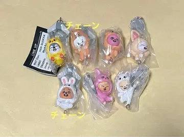 SKZOO 츠만데츠나게테마스코트2 7종 세트