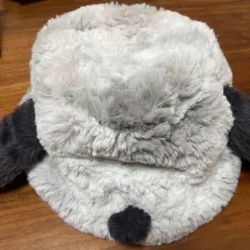 USJ 유니버셜 스튜디오 스누피 겨울용 복슬복슬 버킷햇