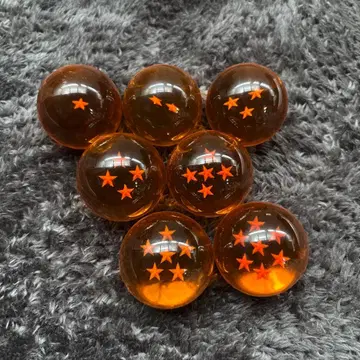 드래곤볼 7개 세트