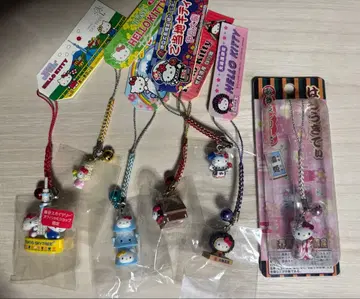 지역 한정 키티 7개 세트