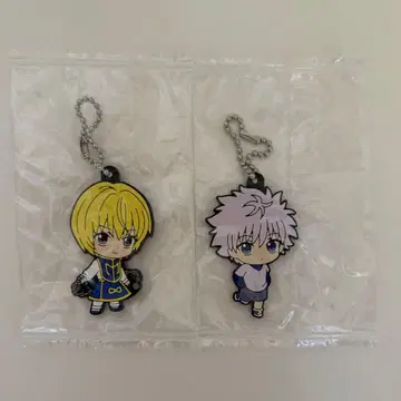 헌터헌터 캡슐 러버 마스코트 크라피카 키루아 가챠 토가시 요시히로