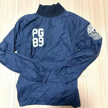 고급 파리게이츠 PG 89 네이비 긴팔 자켓 L 골프 1214번