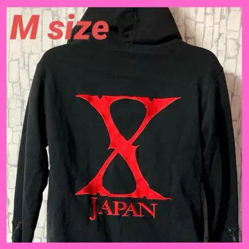 X JAPAN WORLD TOUR 2015-2016 후디 후드티 블랙