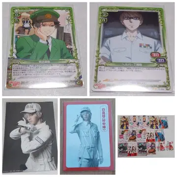 일하는 세포 세트