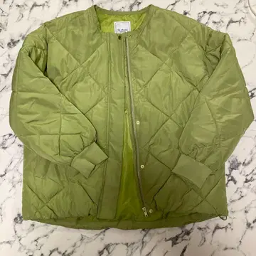 T chichi 노카라 다운 자켓