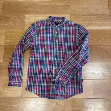 Paul Smith Jeans 체크 무늬 셔츠 L 사이즈