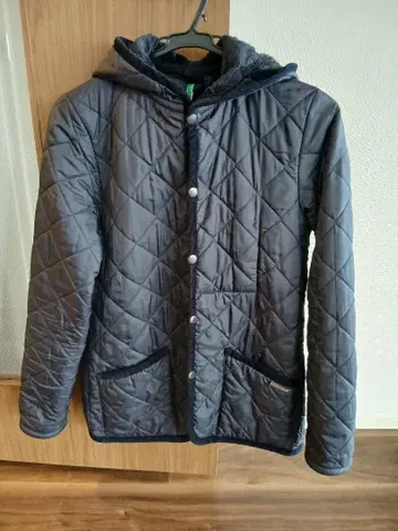 라벤햄 퀼팅 자켓 속기모 38